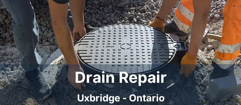  Drain Repair Uxbridge - Ontario