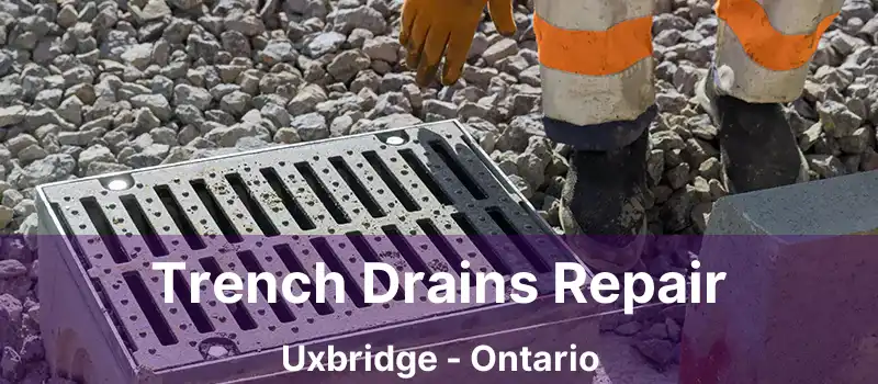  Trench Drains Repair Uxbridge - Ontario